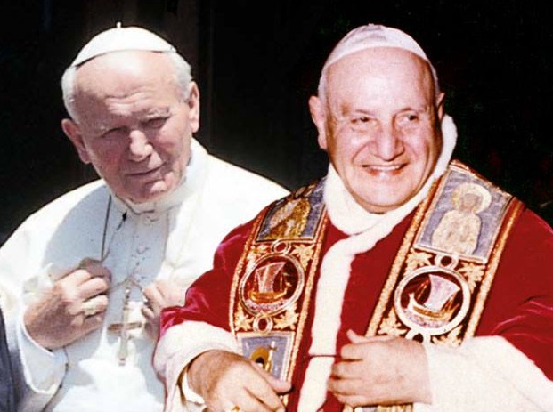 Canonizzazione Papa Giovanni XXIII e Giovanni Paolo II in diretta 3D su Sky